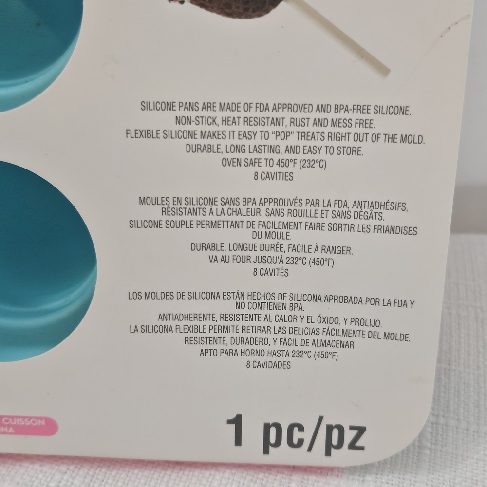 Pops Mold by The Brand Celebrate It Spherical Cake Pops Silicone Mold New In Box - Picture 4 of 4